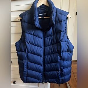Talbots puffer vest